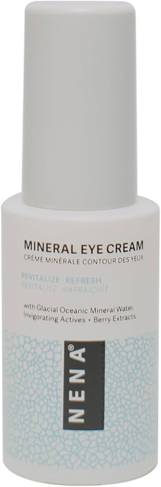 NENA Skincare Mineral Eye Cream - Hydrating Under Eye Cream for Dark Circles - Reduces Appearance... | Amazon (US)