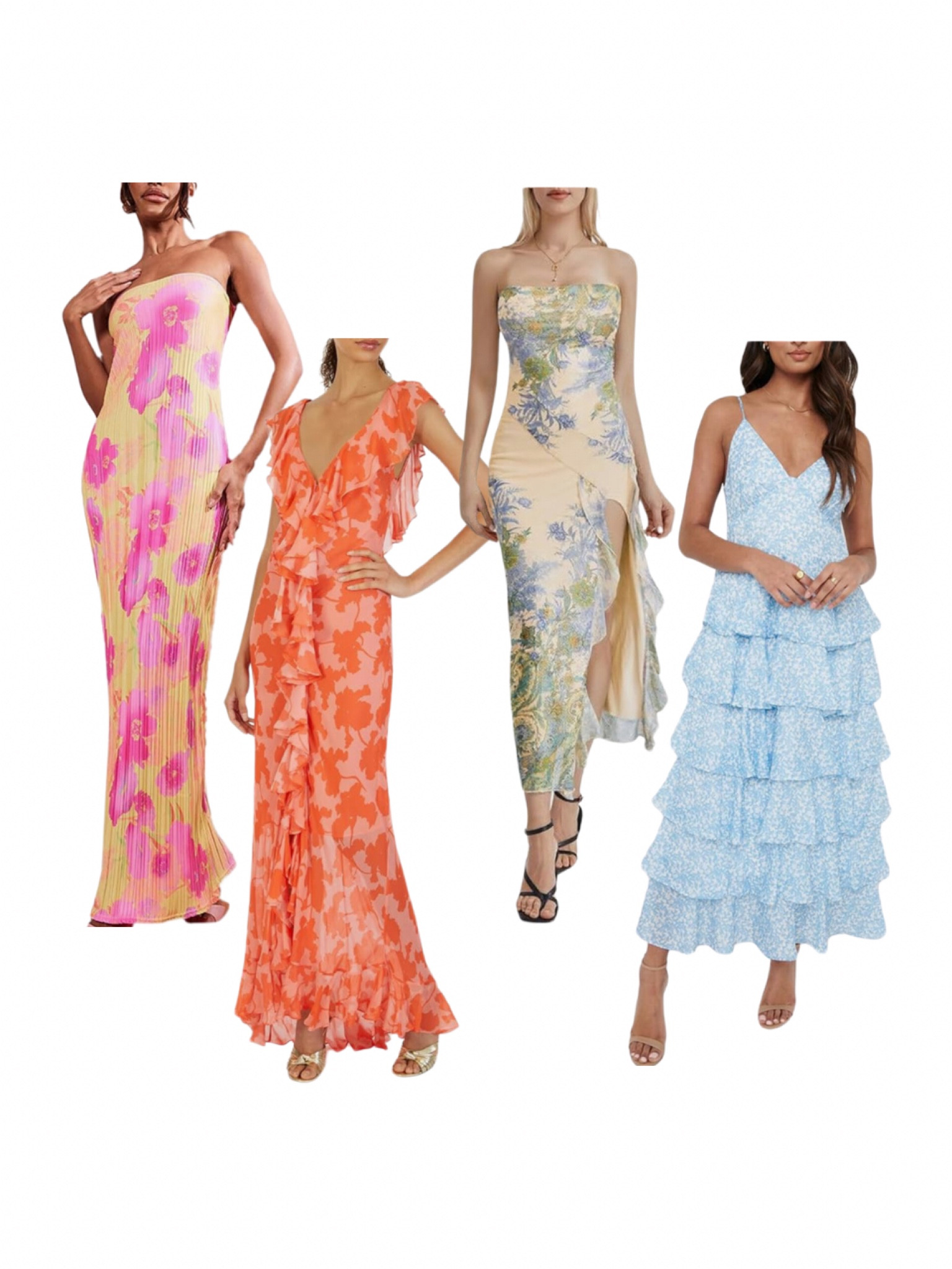 Floral Wedding Guest Dresses For $20 or Less! 🌸

#LTKWedding #LTKStyleTip #LTKFindsUnder50