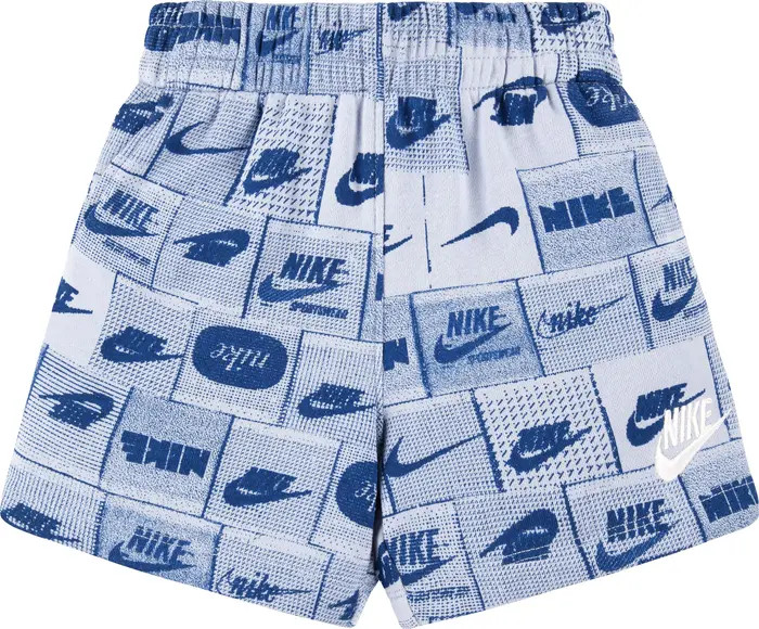 Kids' Logo Print Athletic Shorts | Nordstrom