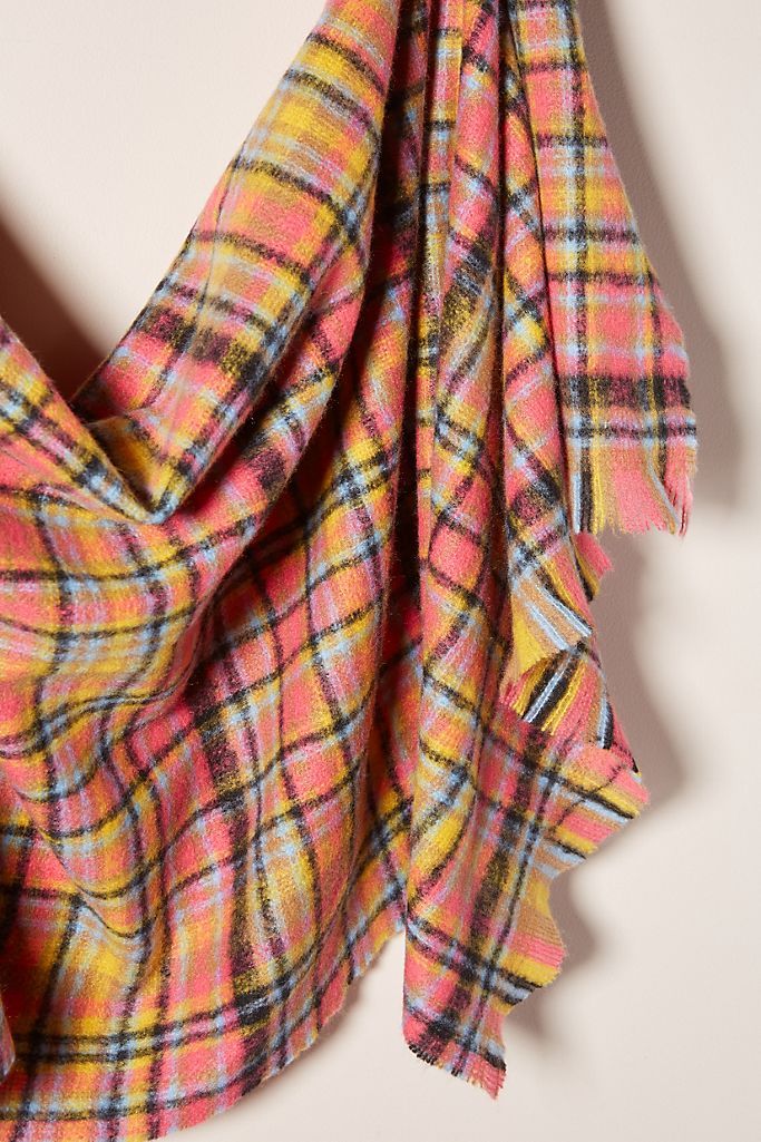 Piper Plaid Scarf | Anthropologie (US)