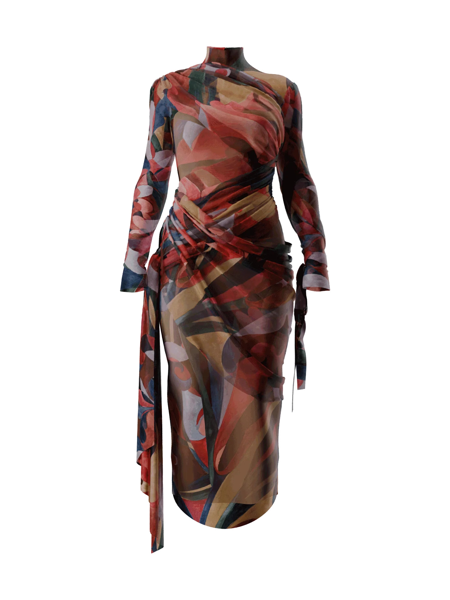 ANDREA IYAMAH KALA DRESS - LEWE | ANDREA IYAMAH