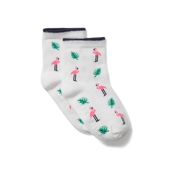 Baby Flamingo Sock | Janie and Jack