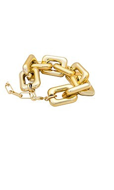 Amber Sceats Chunky Chain Bracelet in Gold from Revolve.com | Revolve Clothing (Global)