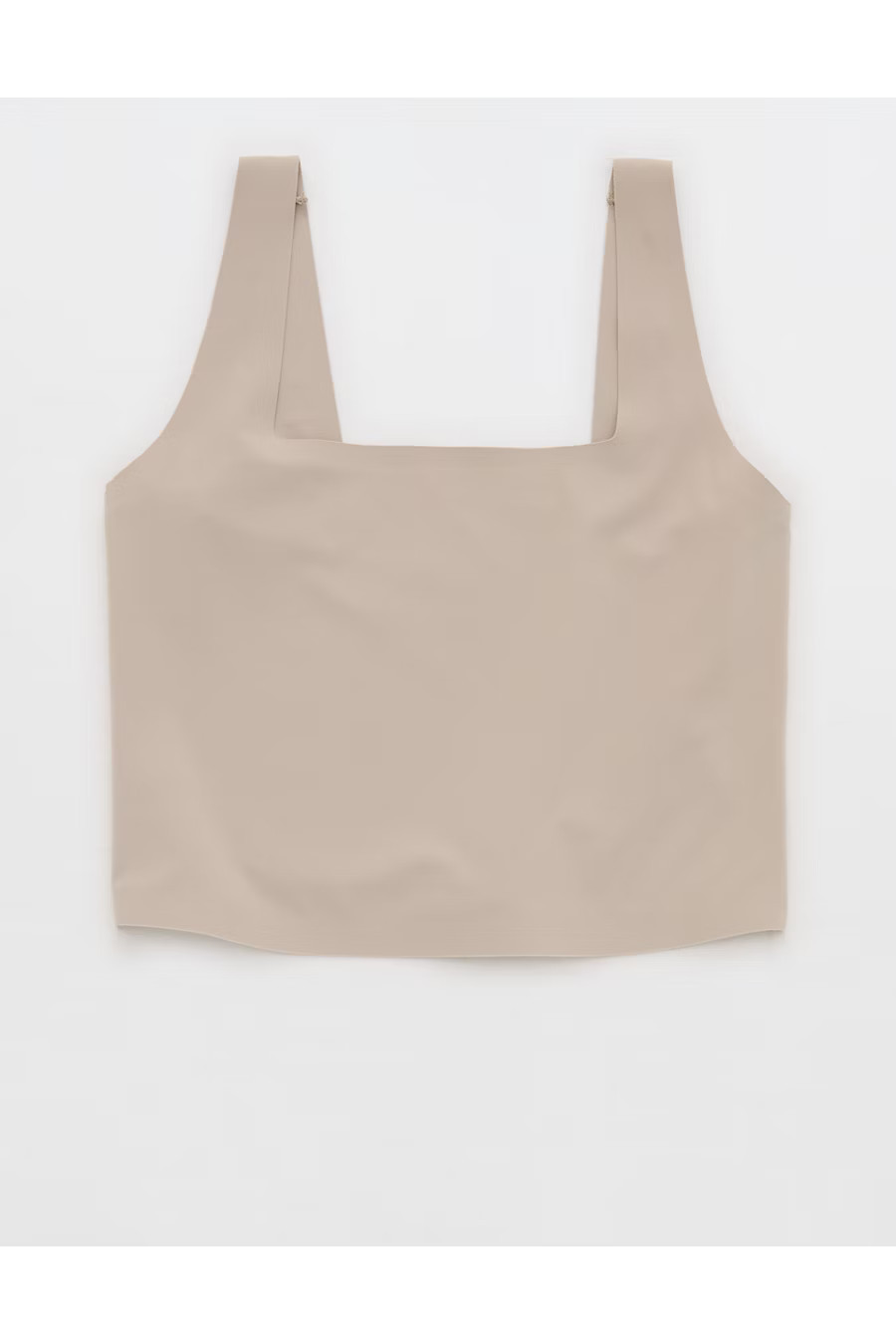 SMOOTHEZ Square Neck Tank Top Women's Stone Harbor L | Aerie