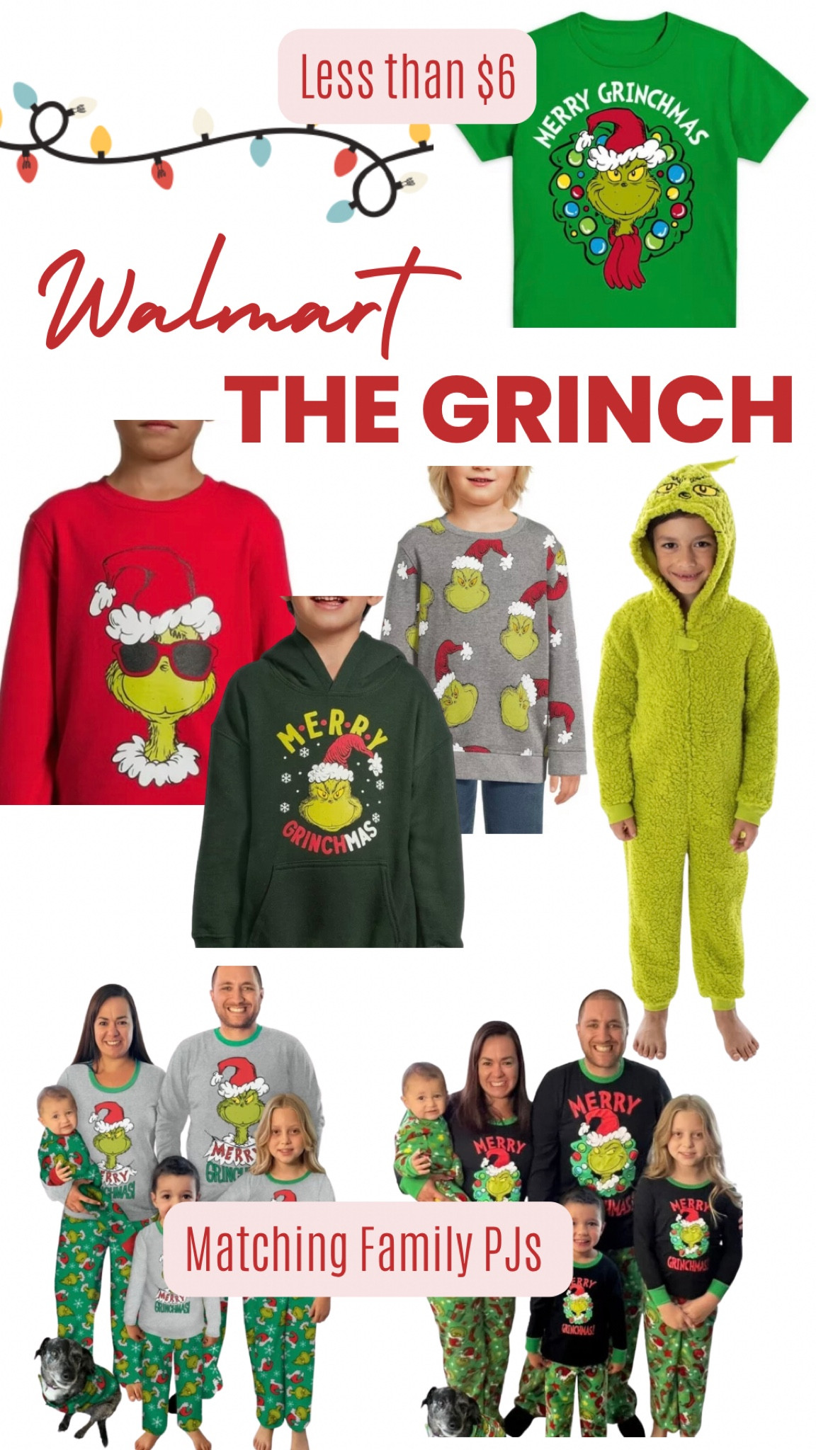 Grinch Boys Holiday Long Sleeve … curated on LTK