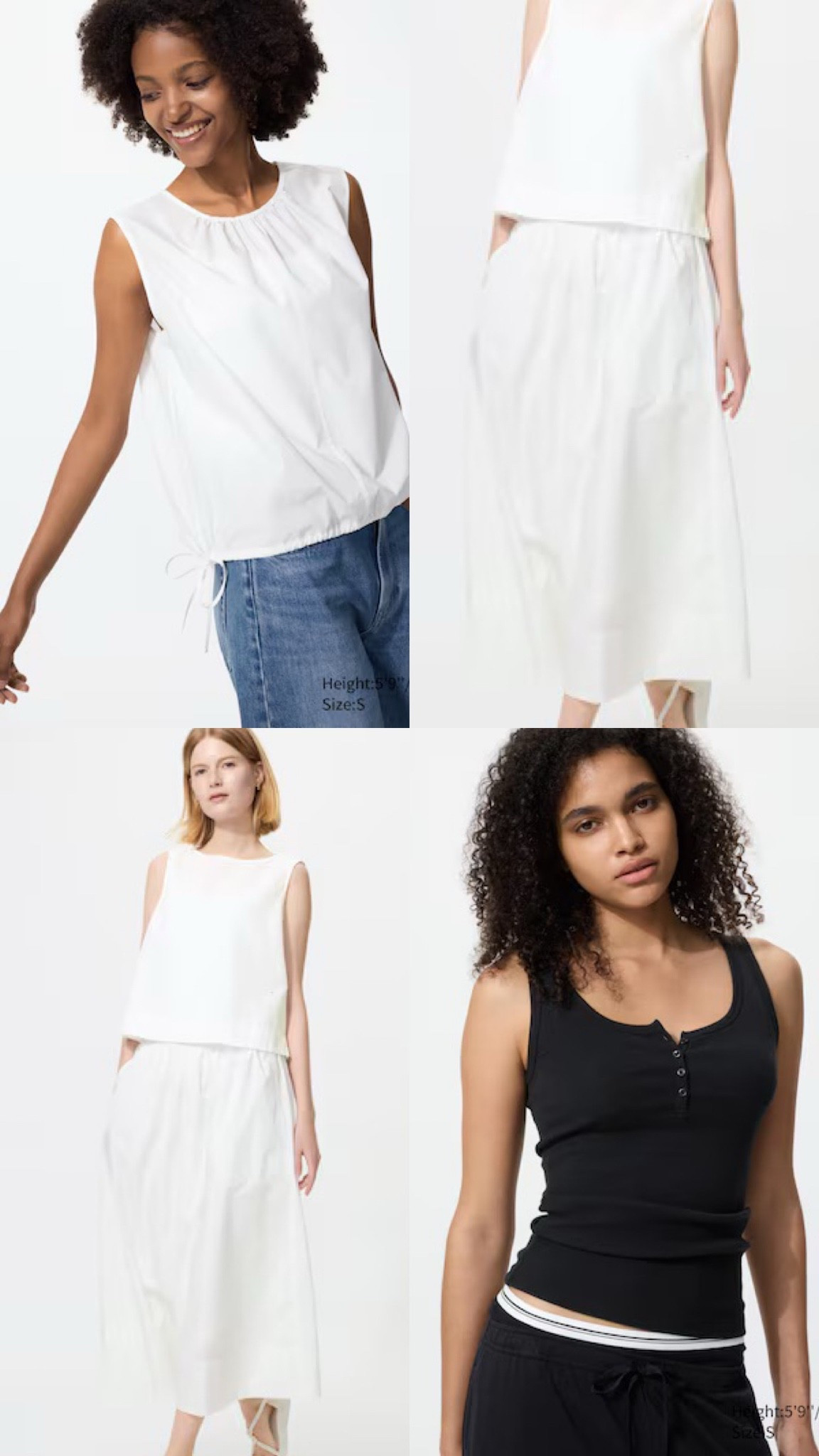 Uniqlo coming in strong with summer basics.

#LTKuk #LTKsummer #LTKstyletip