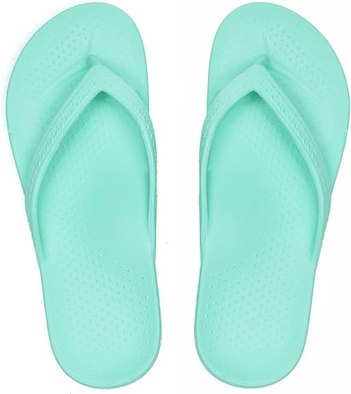 Amazon.com | Meik Mangni Kids Flip Flops with Arch Support Comfortable Orthopedic Thong Sandals N... | Amazon (US)