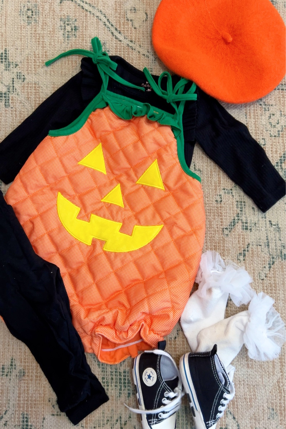Halloween baby girl toddler pumpkin costume bubble smocked 90s 

#LTKSeasonal #LTKHalloween #LTKBaby