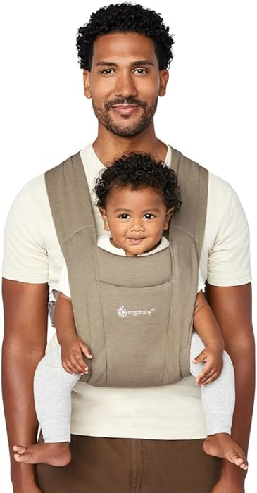 Ergobaby Embrace Newborn Baby Carrier for Infants 0-12 Months (7-25 lbs) - Ergonomic 2-Position I... | Amazon (US)