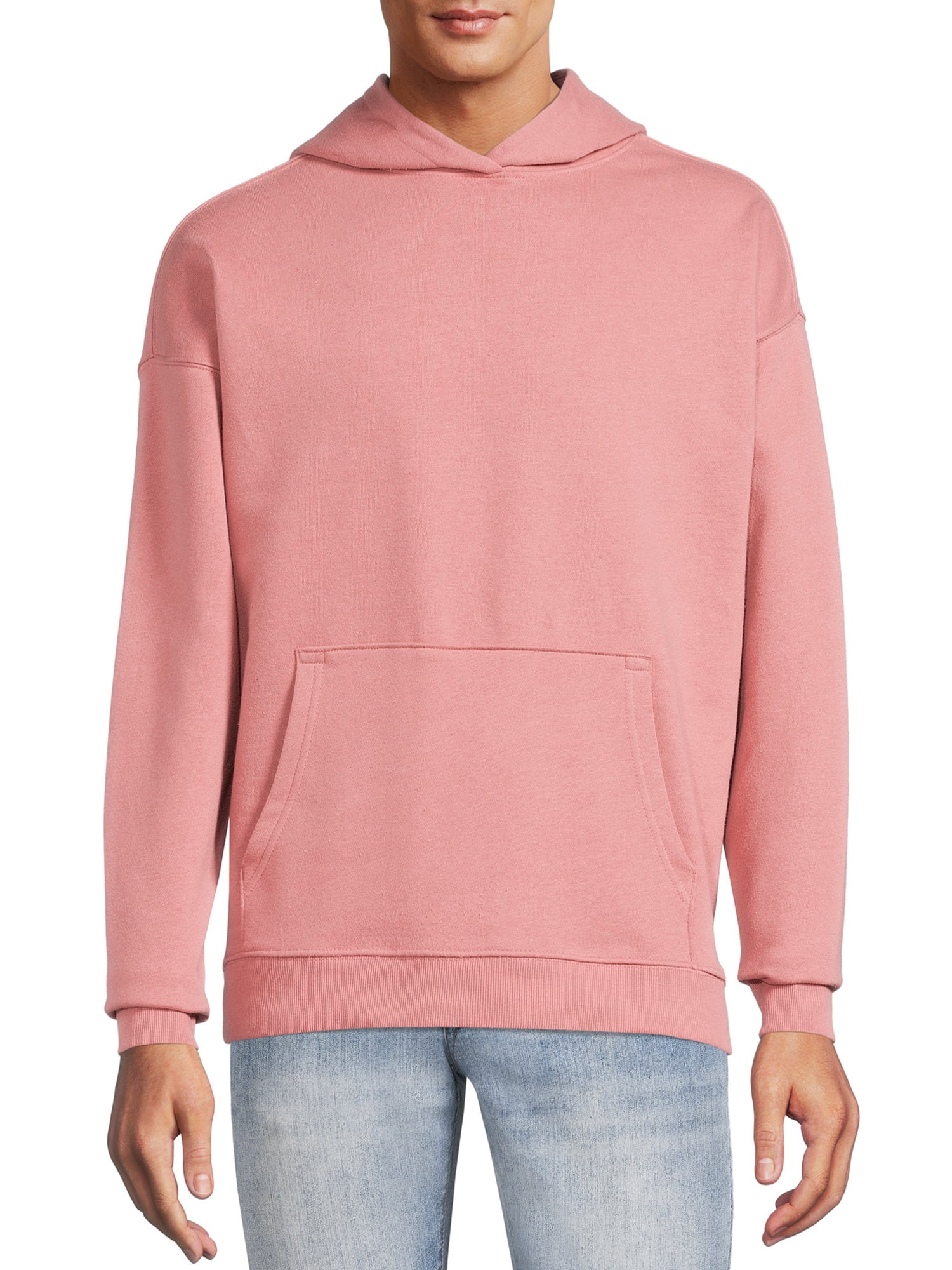 No Boundaries Men's and Big Men's Fleece Hoodie - Walmart.com | Walmart (US)