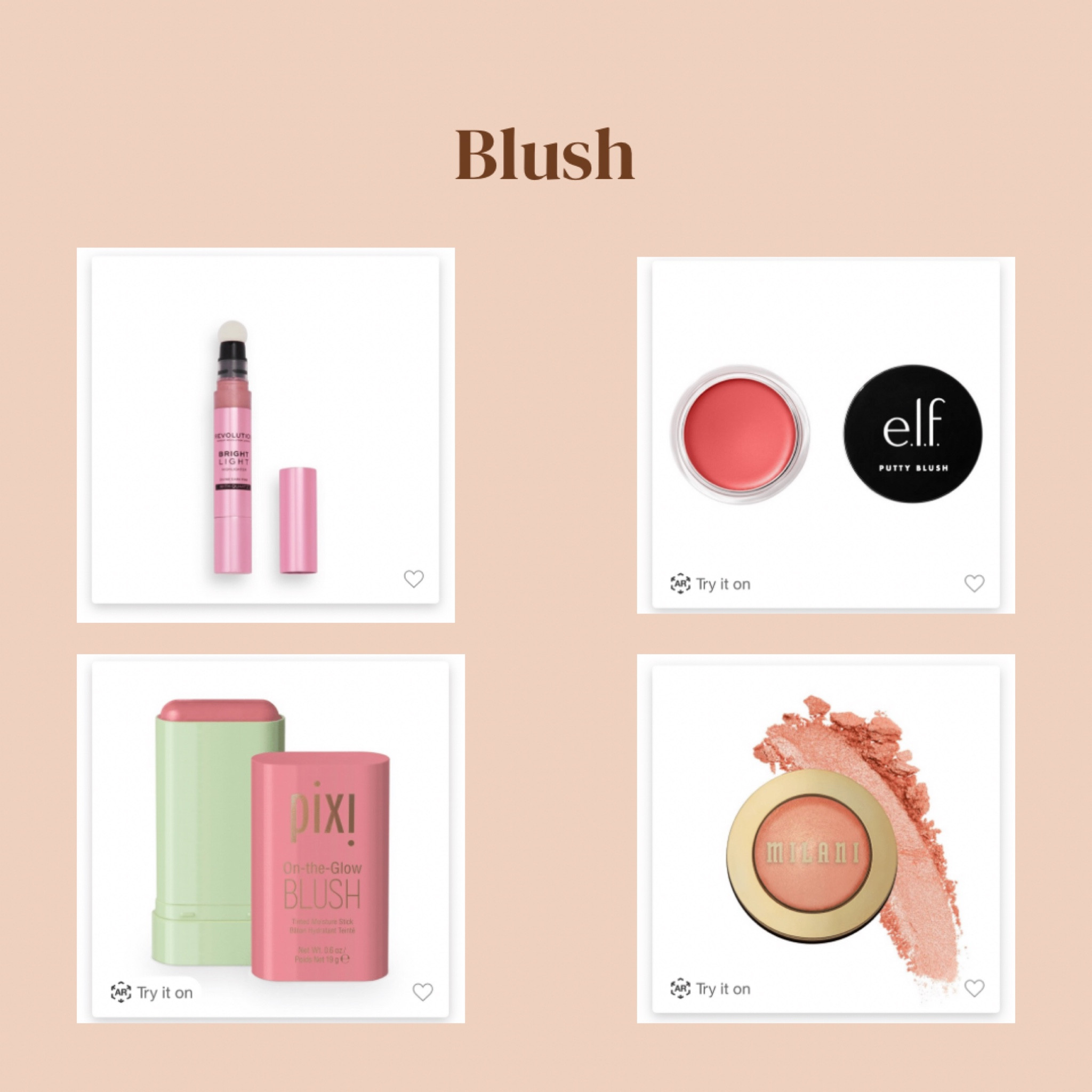 Drug store favs - blush 

#LTKFind #LTKGiftGuide #LTKbeauty
