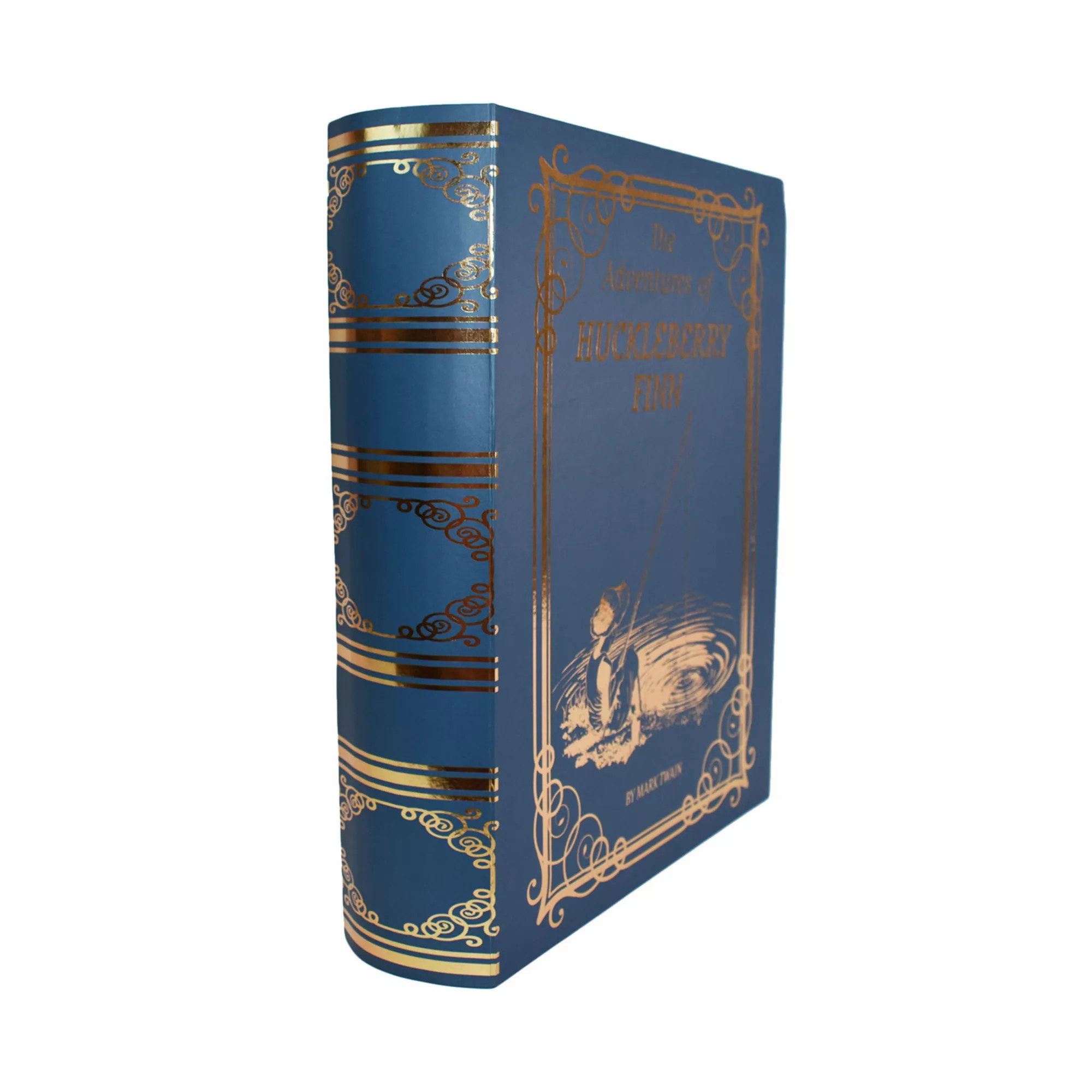 Huckleberry Finn Classic Novel Paper Book Storage | Kohl's