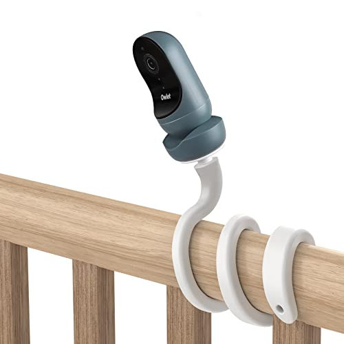 TIUIHU Baby Monitor Holder Suitable for Owlet Cam/Owlet Cam 2 baby monitor (Flexible Mount) | Amazon (UK)