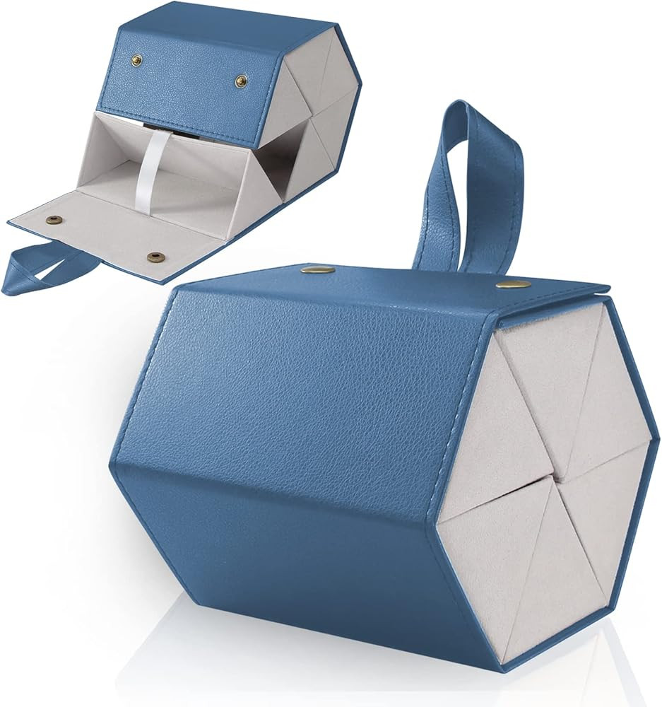 SMARTTOP Sunglass Eyeglass Organizer Collector 5 slot 6 Slot PU Eyeglasses Storage Case Box Multi... | Amazon (US)