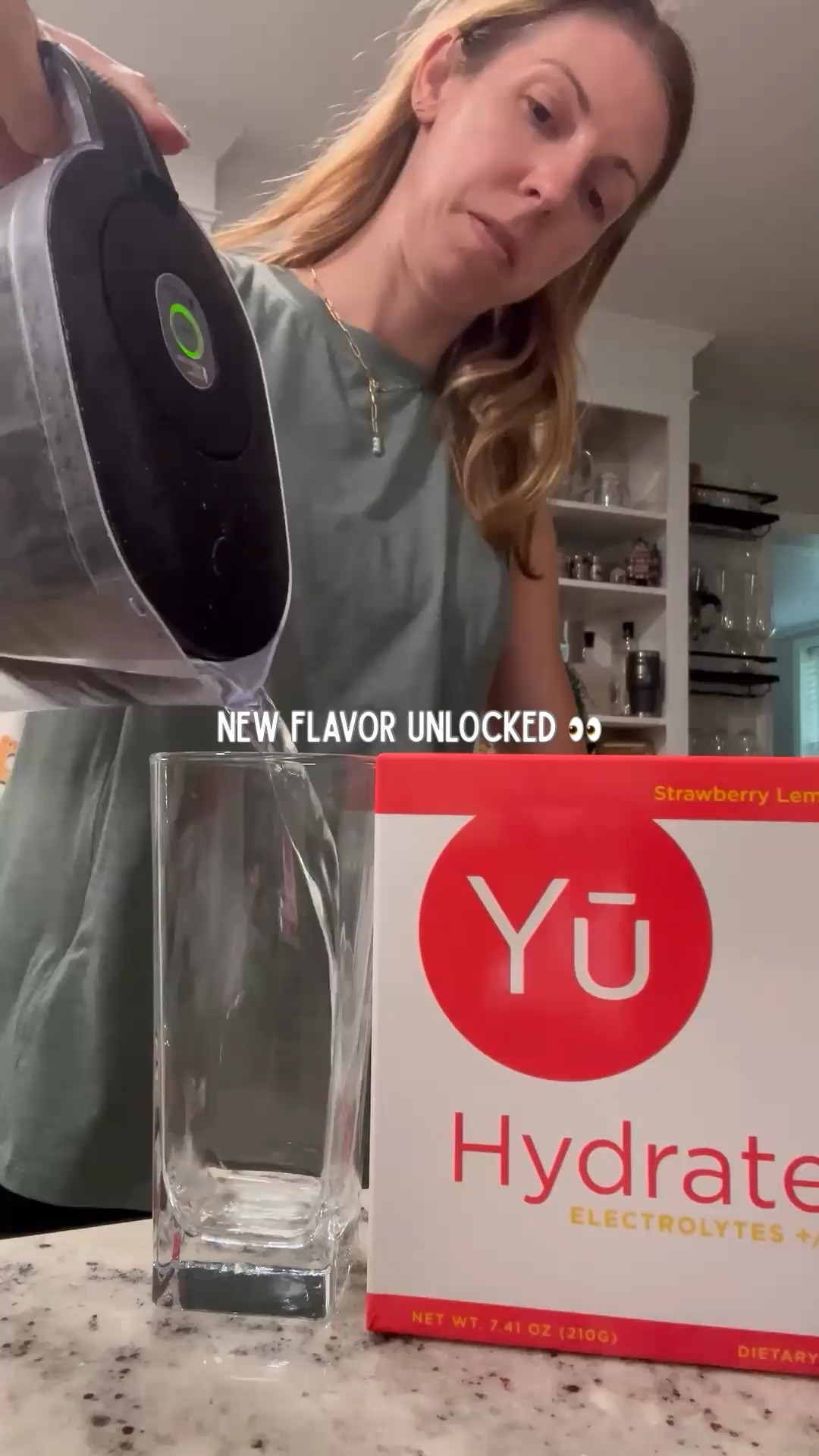 New flavor unlocked 👀🍓🍋

I’ve been drinking Yū Hydrate for a while now, so I was excited to try the new Strawberry Lemonade flavor. First sip reactions are in the video, but let's just say this one might be joining my regular rotation.

If you're trying to drink more water without getting bored, a good flavor definitely helps.

Have you tried this one yet?

#ThriftyWithBrittany #YuHydrate #StrawberryLemonade #MomLifeFavorites #HydrationRoutine

#LTKdayinmylife #LTKselfcare #LTKmomlife