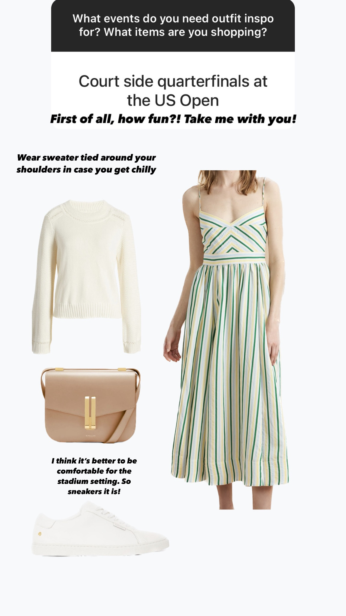 US Open outfit idea 

#LTKSeasonal #LTKstyletip #LTKFind