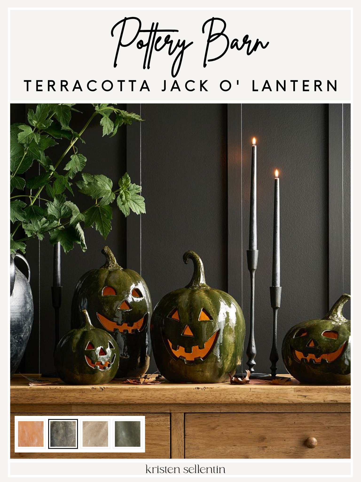 Pottery Barn Terracotta Jack-o-Lanterns are back with a new color!

#LTKmomlife #LTKSeasonal #LTKHome