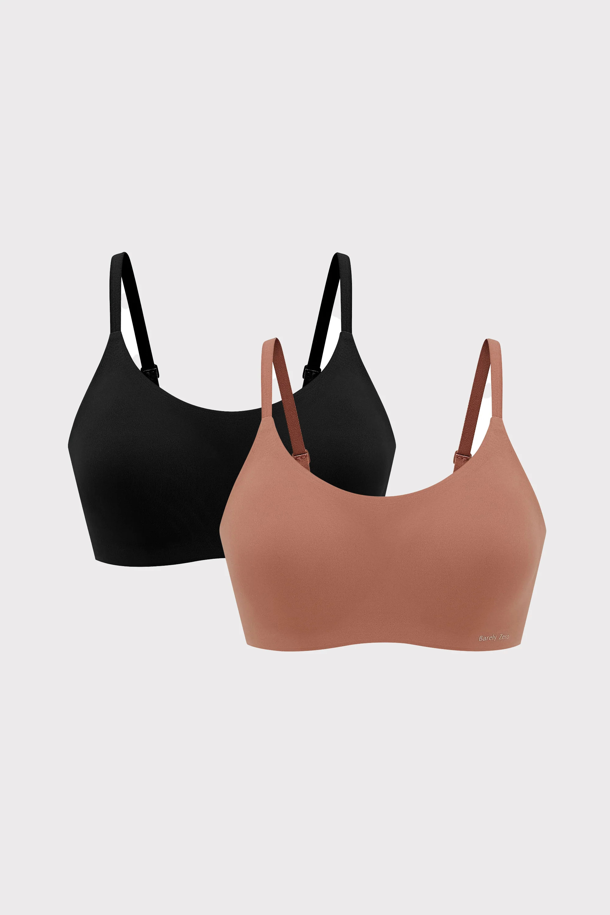 Barely Zero Spaghetti Strap Wireless Bra Bundle | NEIWAI