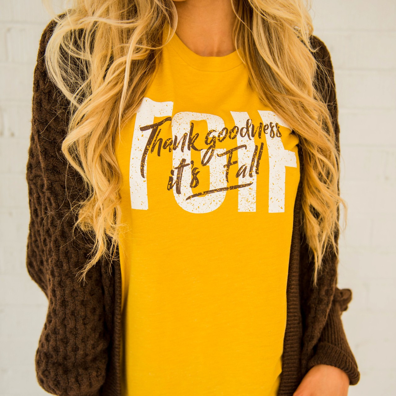 TGIF (Thank Goodness It's Fall) - Southern Made Tees | Shop Southern Made & Southern Made Tees