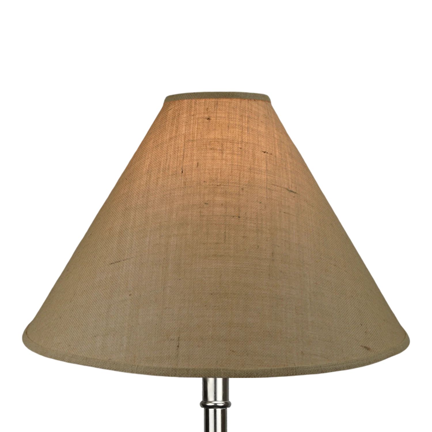 Latitude Run® 14.5'' H x 24'' W Burlap Empire Lamp Shade | Wayfair | Wayfair North America