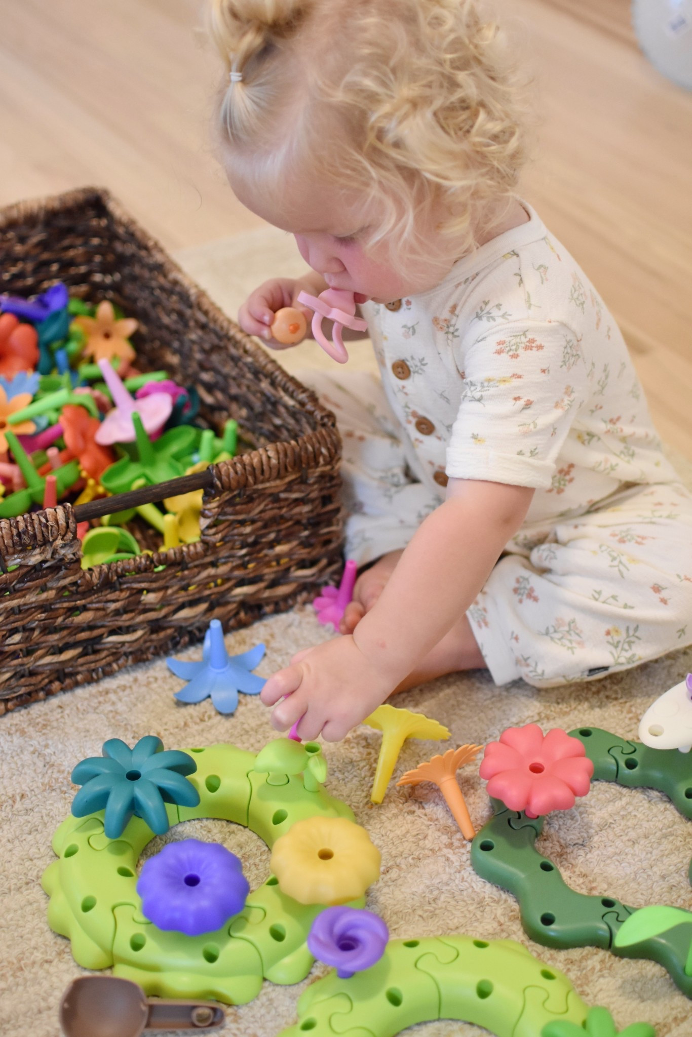 One of our favorite rainy day toys to pull out are these make your own gardens. This is two sets mixed together, but they are so fun for my daughters who are 18 months and 4.5 years. 🌼

#LTKHome #LTKKids #LTKFamily
