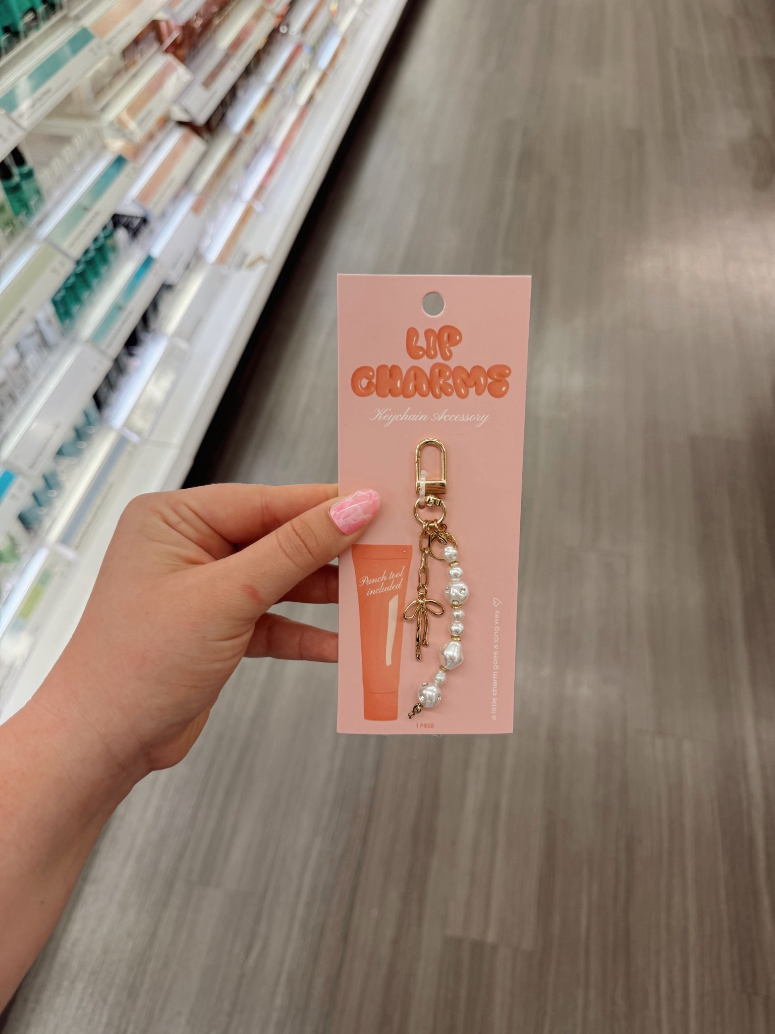 Newest addition to my lip balms 🤩