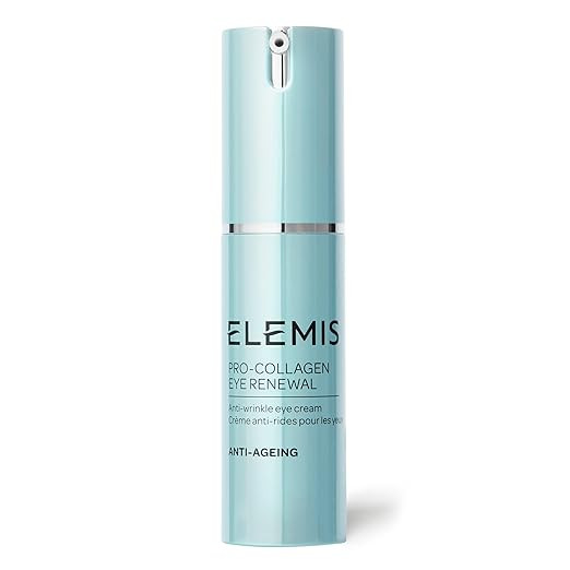 ELEMIS Pro-Collagen Eye Renewal, 15ml – Nutrient-Rich Daily Anti-Wrinkle Under Eye Cream, Deepl... | Amazon (US)
