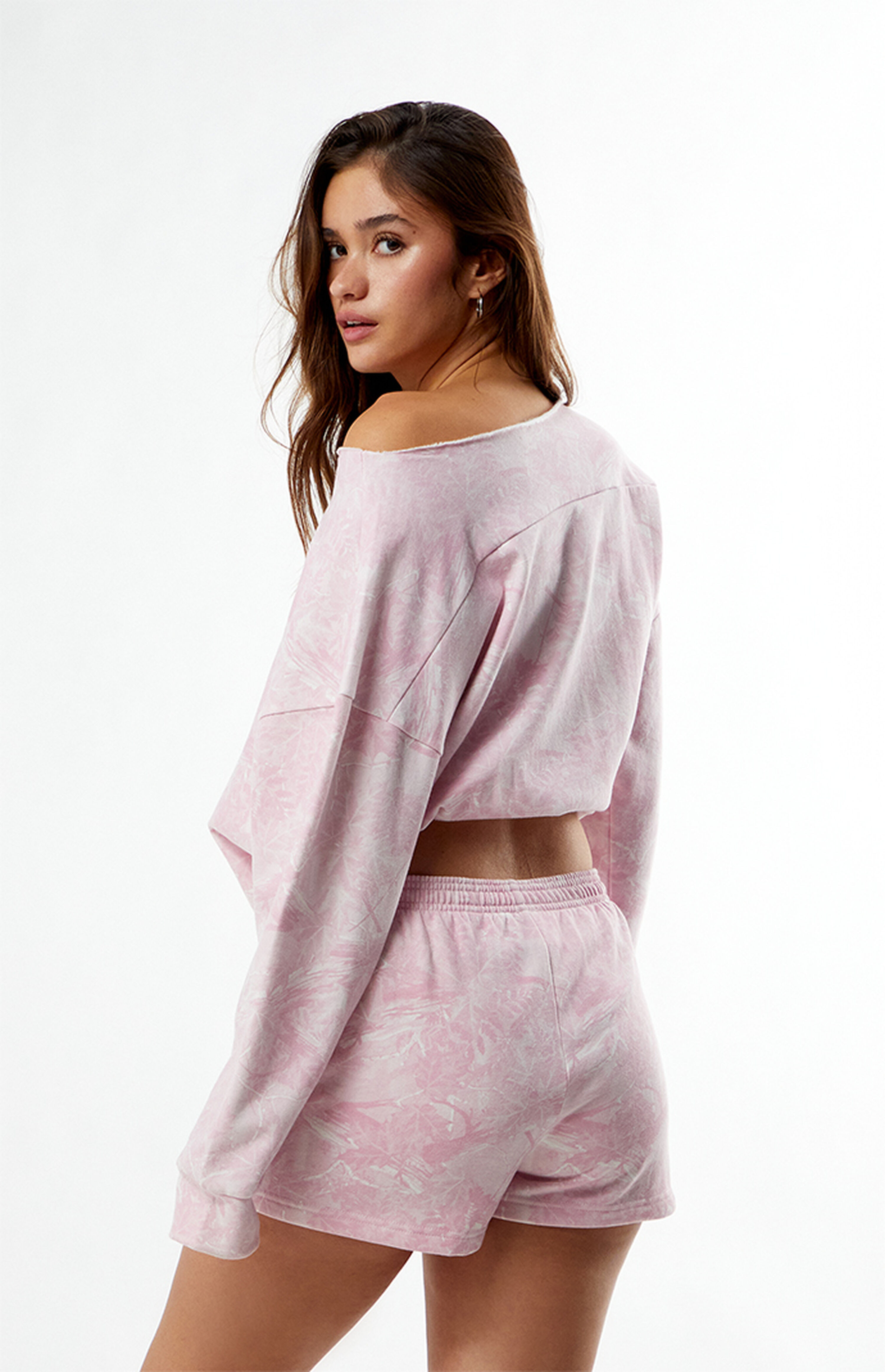 Pacsun Tree Camo Fleece Shorts | PacSun