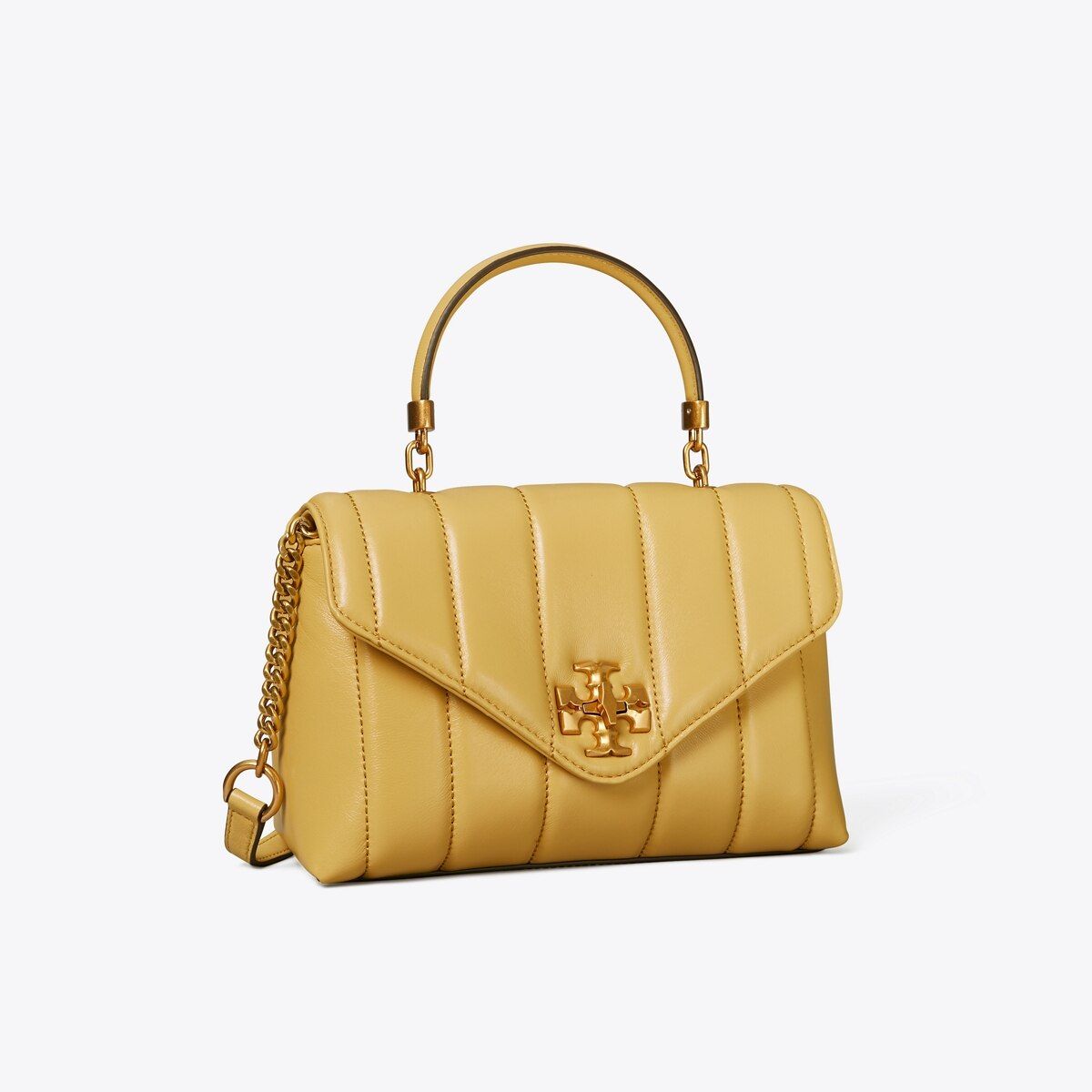 Kira Quilted Small Satchel | Tory Burch (US)