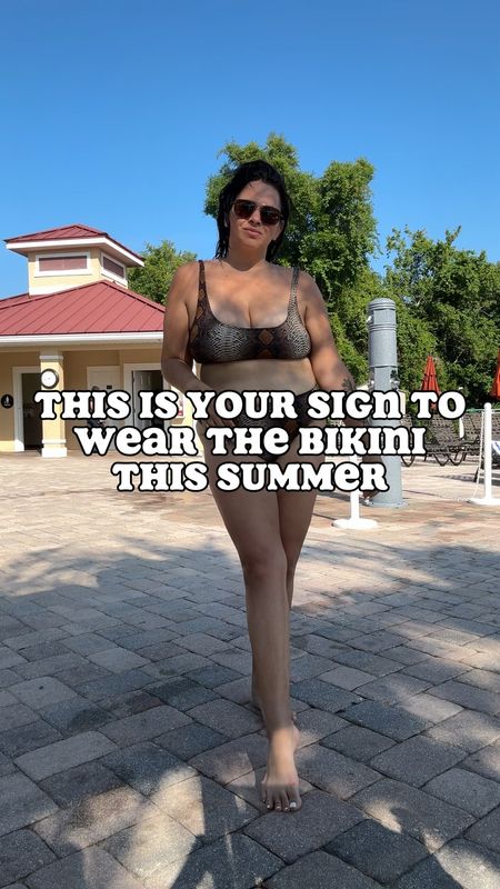 Wear the bikini this summer 👏🏻

Swimsuit 
Swim
Bathing suit 
Skims 


#LTKMidsize #LTKVideo #LTKSwim