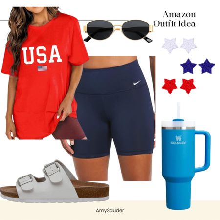 Amazon finds 
July 4th outfit 
Sandals 

#LTKActive #LTKStyleTip