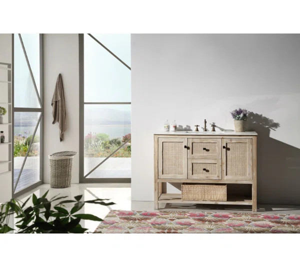 Bradburn 48" Single Bathroom Vanity Set | Wayfair Professional