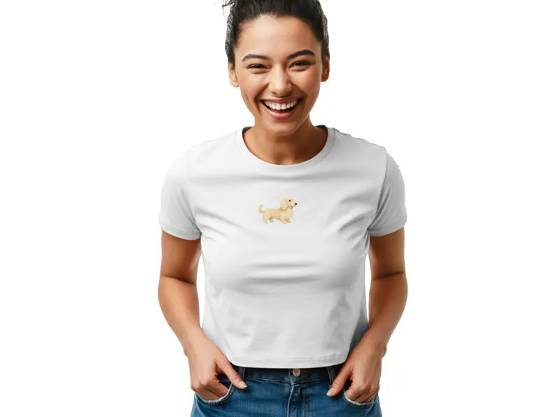 Dachshund Women's Baby Tee- Loose Fit | Etsy (Global)