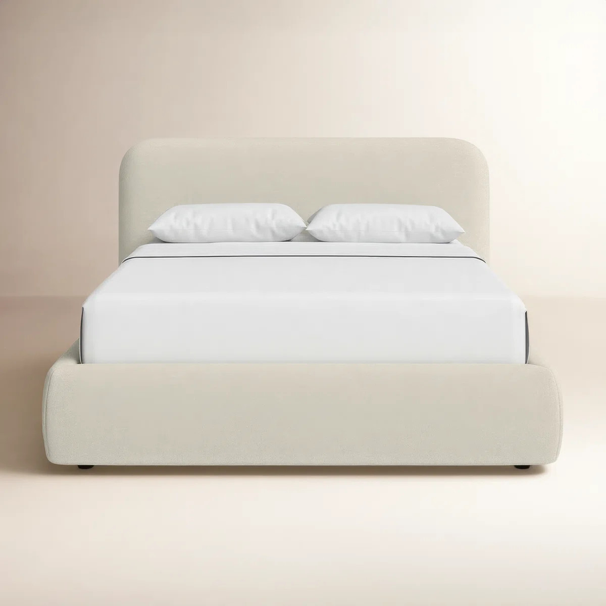 Bella Upholstered Platform Bed | Wayfair North America