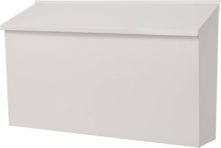 KYODOLED Wall-Mount Mailbox,Large Capacity Mail Box,Galvanized Steel Rust-Proof Metal Post Box,Ma... | Amazon (US)