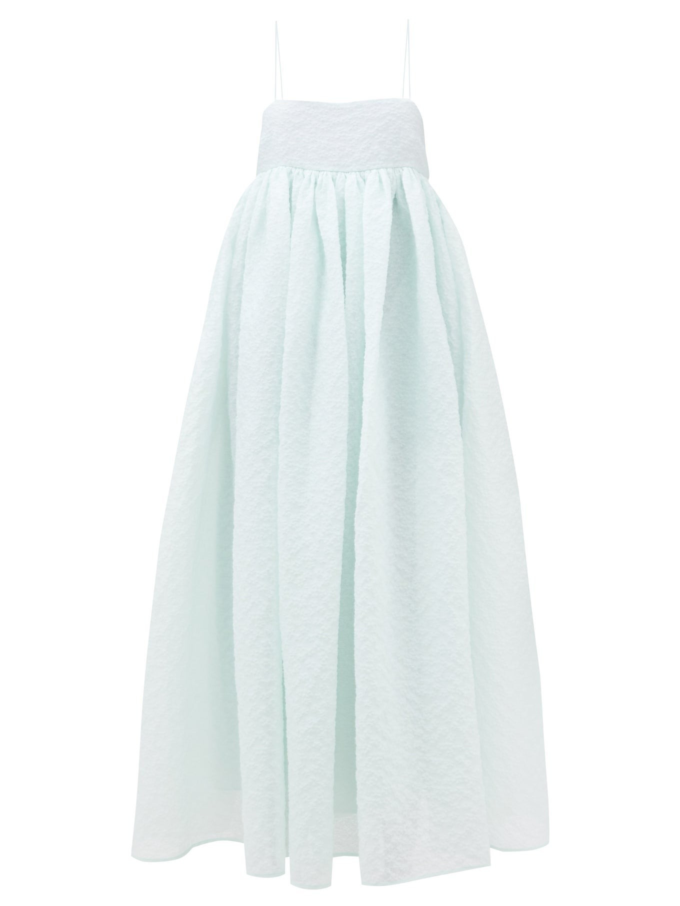 Beth Myosotis gathered cloqué dress | Matches (UK)