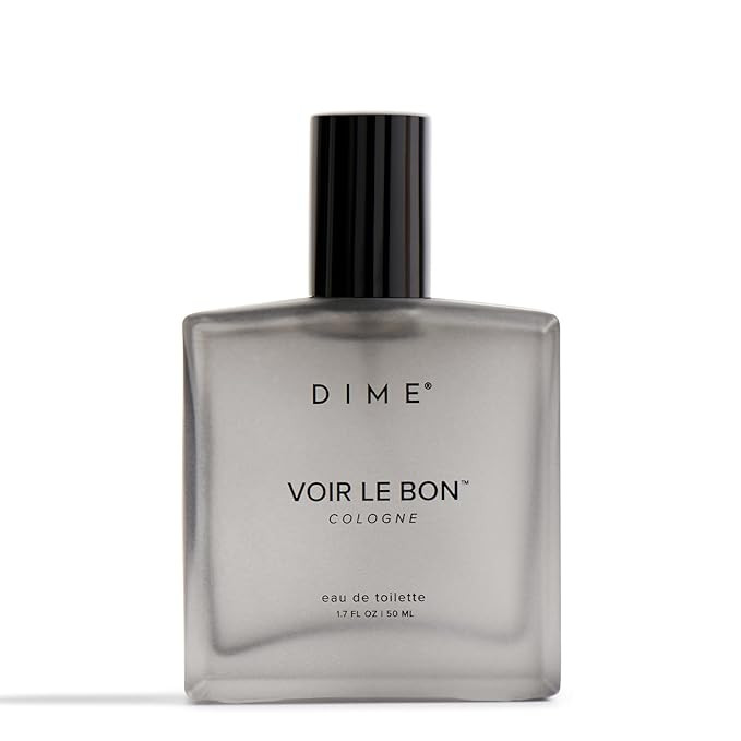 Dime Voir Le Bon Cologne, Clean Men's Cologne with Citrus, Cashmere Woods, and White Amber, 1.7 o... | Amazon (US)