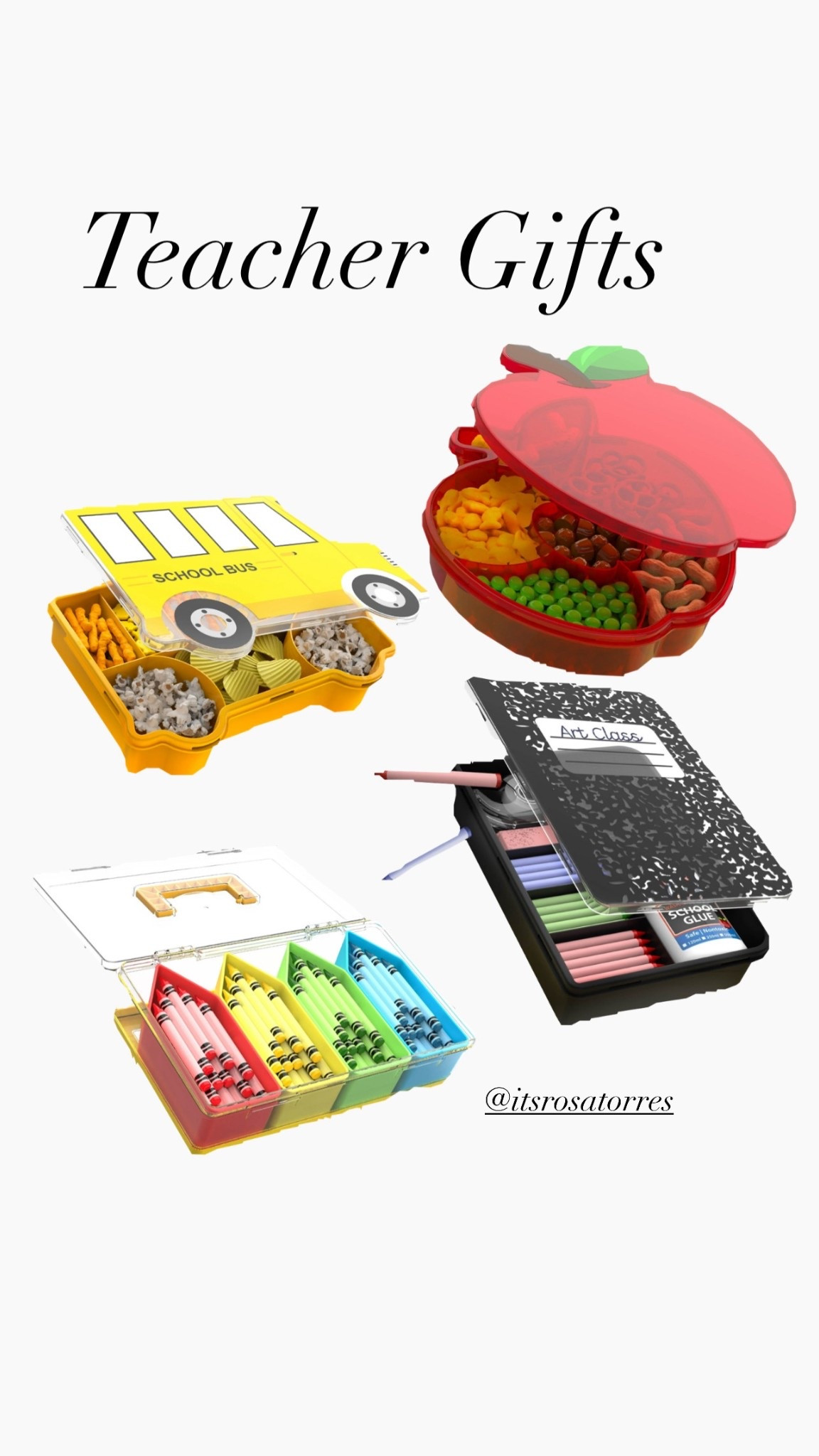 Teacher gifts ideas such as thought little token of appreciation for their hard work. It’s one of my things to do for my child teacher. 

#teachergift #giftideas #teachers #teachersgiftideas #school #teachersappreciation 

#LTKSeasonal #LTKselfcare #LTKKids