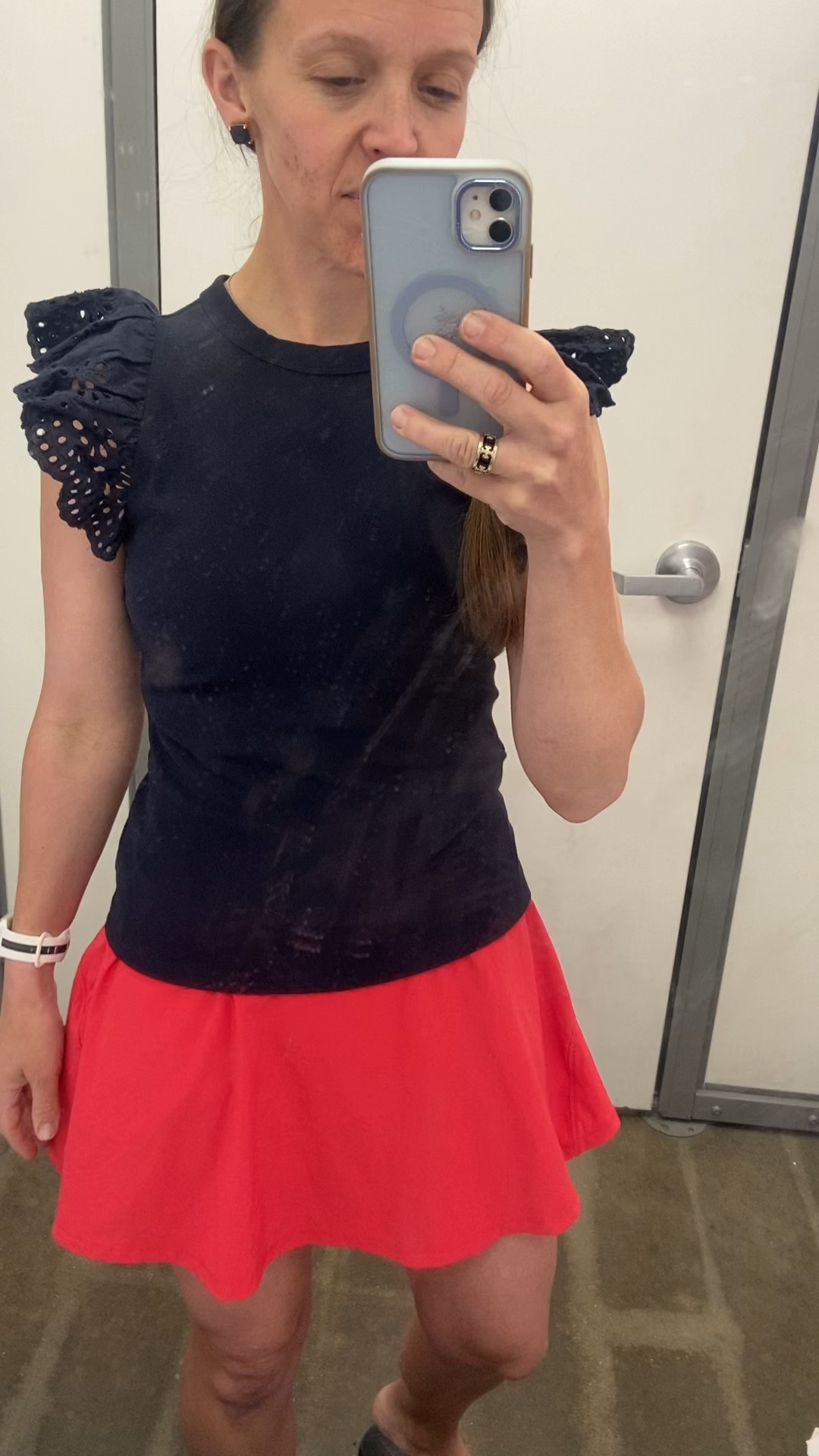 Watch Now - $16, this eyelet tank is going to be great for the summer; the length will work so well with jeans and shorts, and is so comfortable. Also comes in two other colors. 


#summeroutfit #LTKU #LTKOver40 #walmart #under20 #budgetfriendly #memorialday #eyelet #eyelettop 

#LTKSeasonal #LTKFindsUnder50 #LTKStyleTip