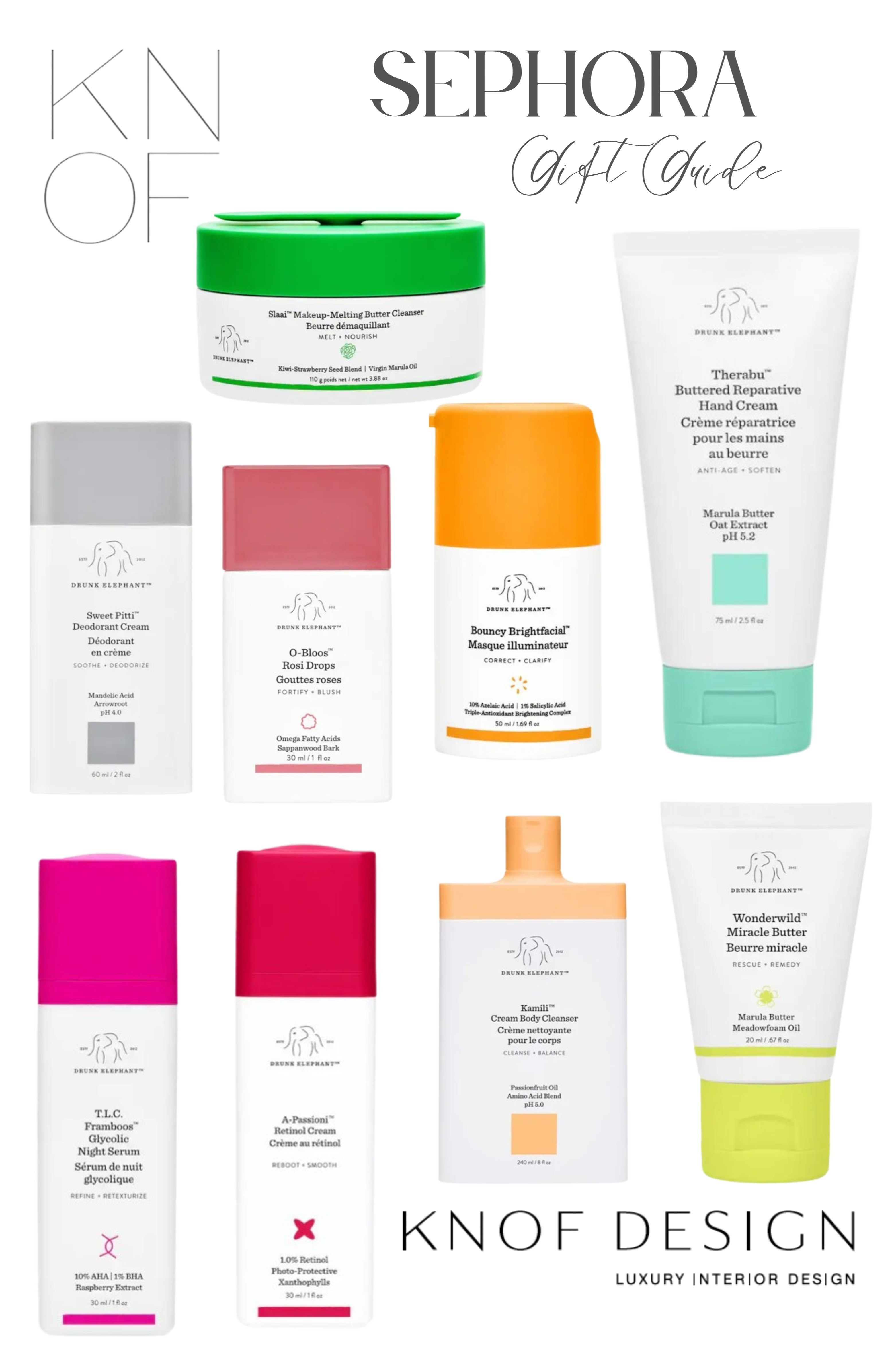 Holiday shopping made easy! Check out my top picks from the Sephora Holiday Gift Guide. From skincare to makeup, there's something for everyone.#Sephora #HolidayGiftGuide #BeautyGifts #HolidayShopping #Skincare #Makeup #BeautyLover

#LTKGiftGuide #LTKHoliday #LTKBeauty