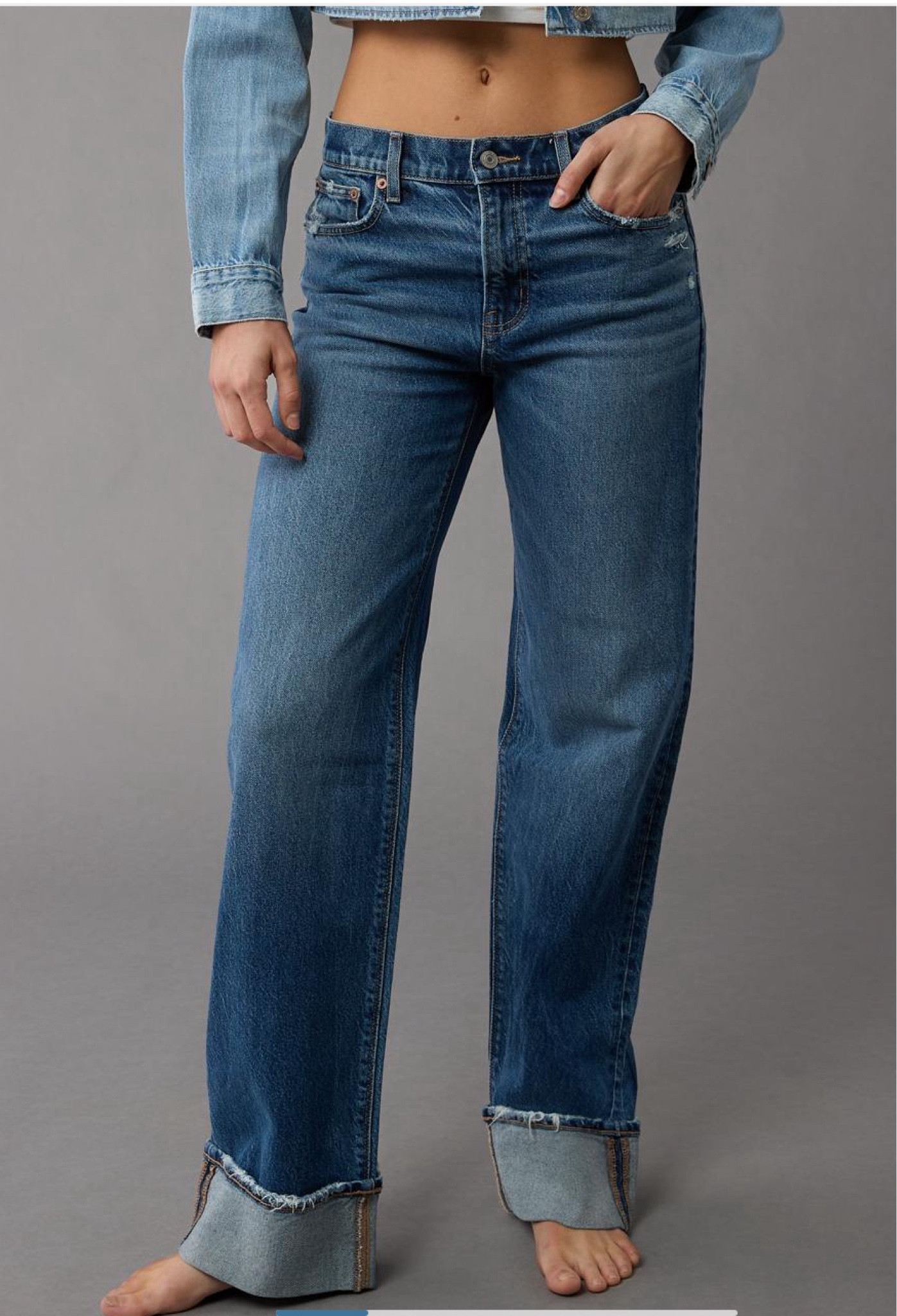 High waisted stovepipe jeans on sale under $25 from American Eagle.  #LTKSaleAlert#AEjeans 

#LTKSaleAlert