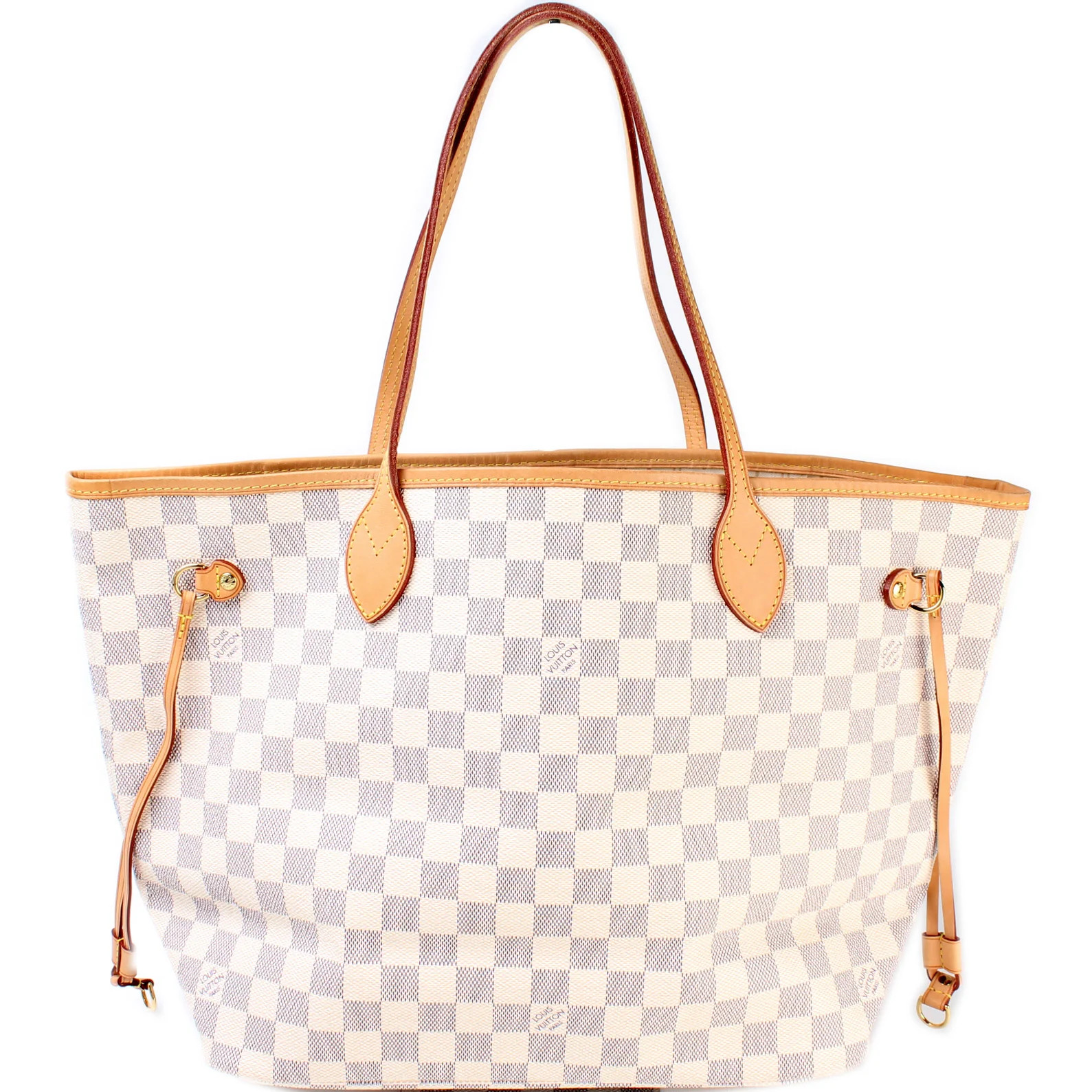 Neverfull MM Damier Azur | Keeks Designer Handbags