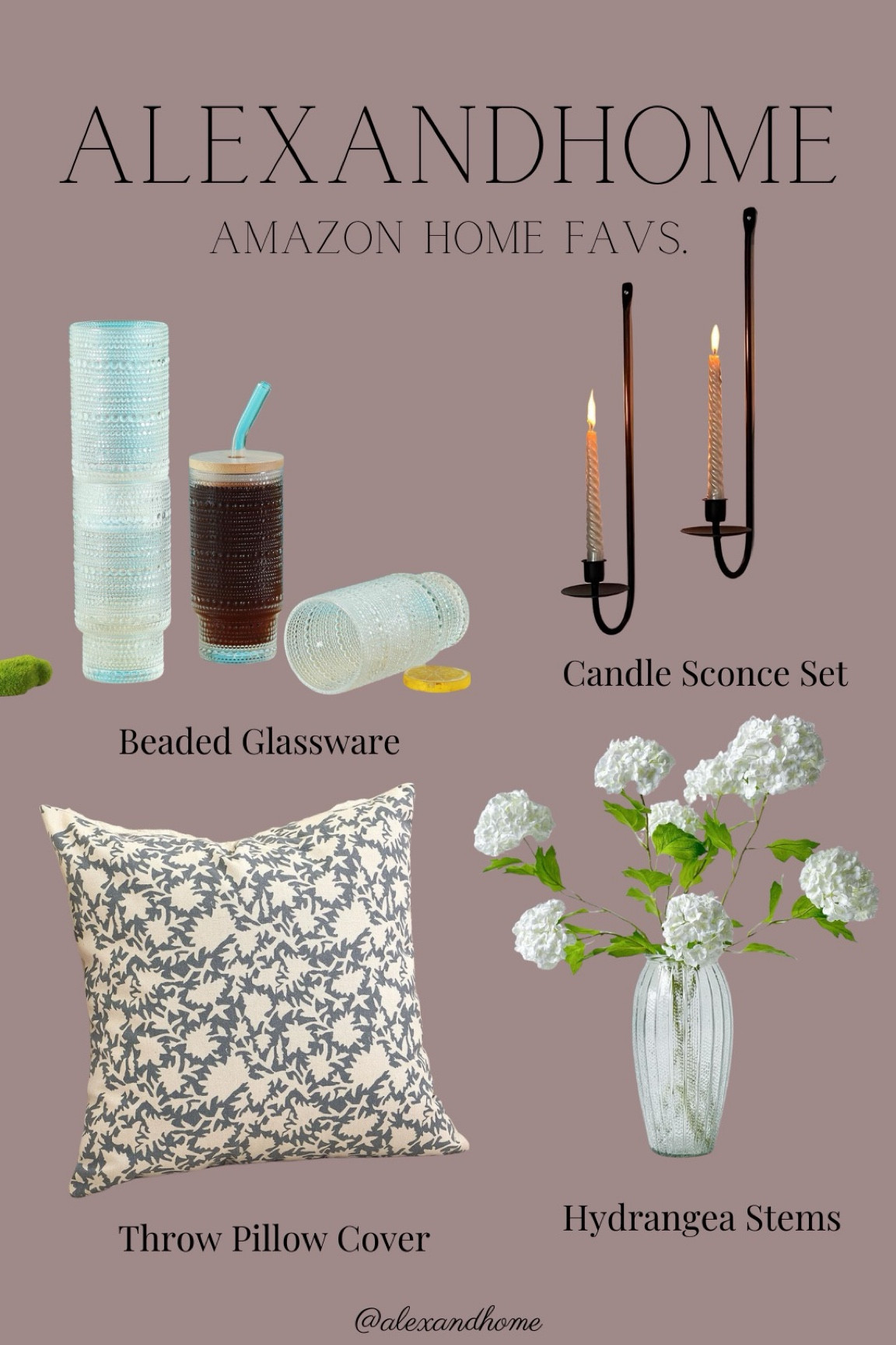 Shop today’s reel of some of my favorite home items from Amazon! 🖤🫶🏼🔗🔗🏡

#LTKSeasonal #LTKSummerSales #LTKHome