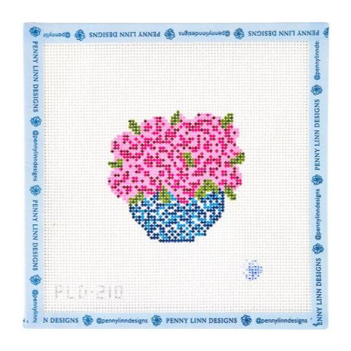 Ginger Jar Hydrangeas | Penny Linn Designs