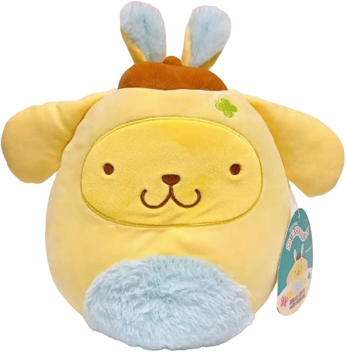 Squishmallows 2024 Easter Disney and Sanrio Squad Plush Toy (8" Easter Pompompurin) | Amazon (US)