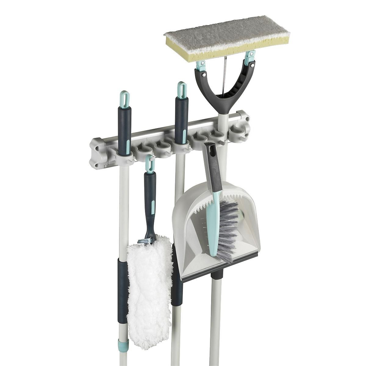 Casabella Grook Medium Utility Holder Light Grey | The Container Store