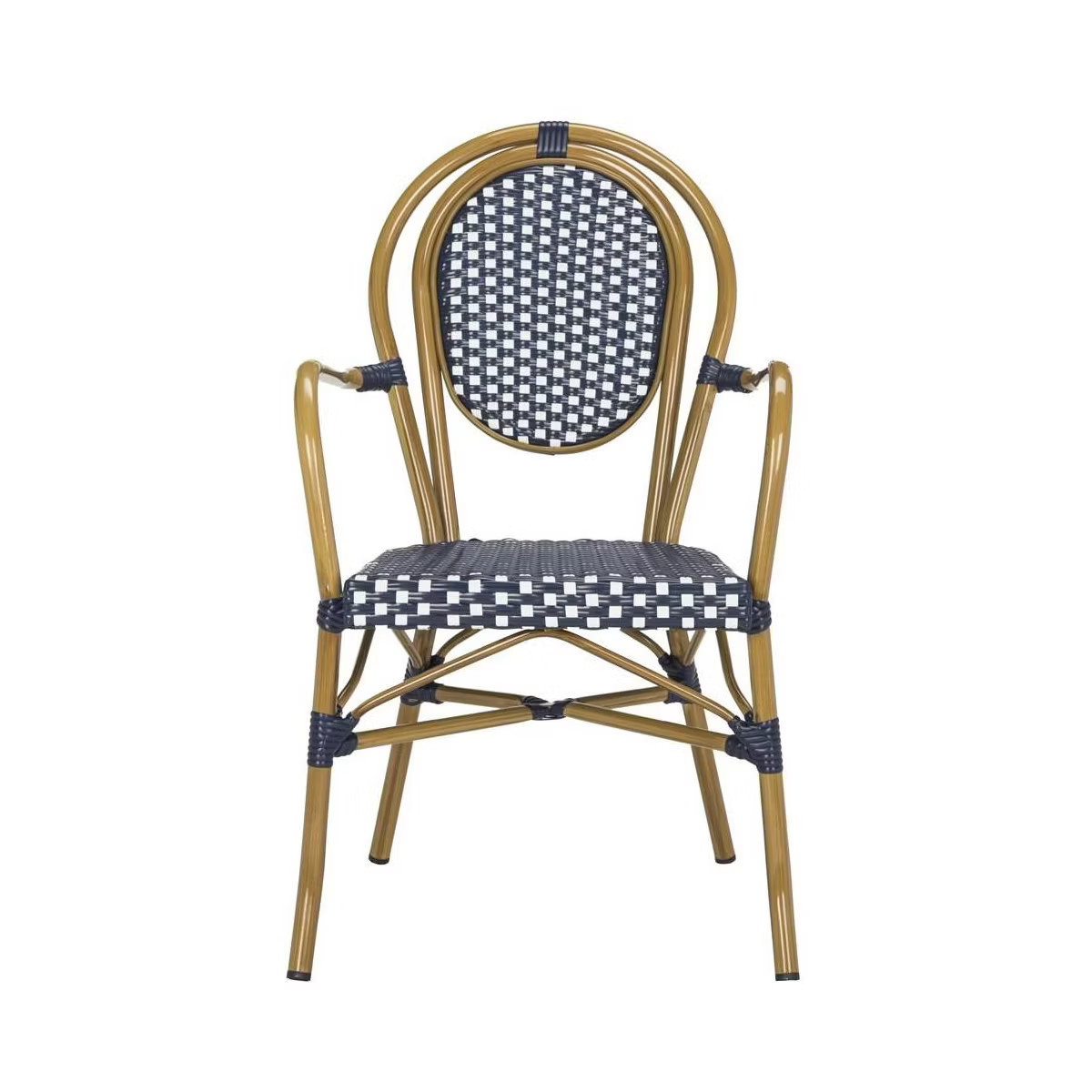 Rosen French Bistro Arm Chair (Set Of 2) - White - Safavieh. | Target