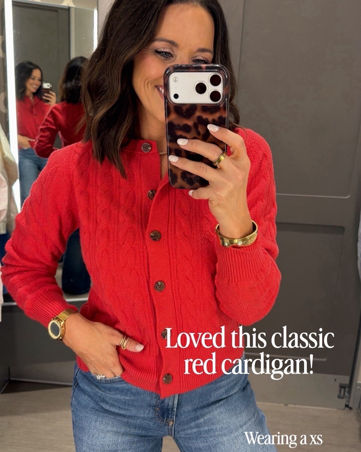 A classic red cardigan is always a yes ❤️ This one from Target is such an easy fall staple! 

size small!


#TargetFinds #TargetStyle #TargetFashion #TargetOutfit #FallFashion #FallStyle #FallOutfits #Cardigan #FallStaples #AffordableFashion #LTKCreator #LTKFashion