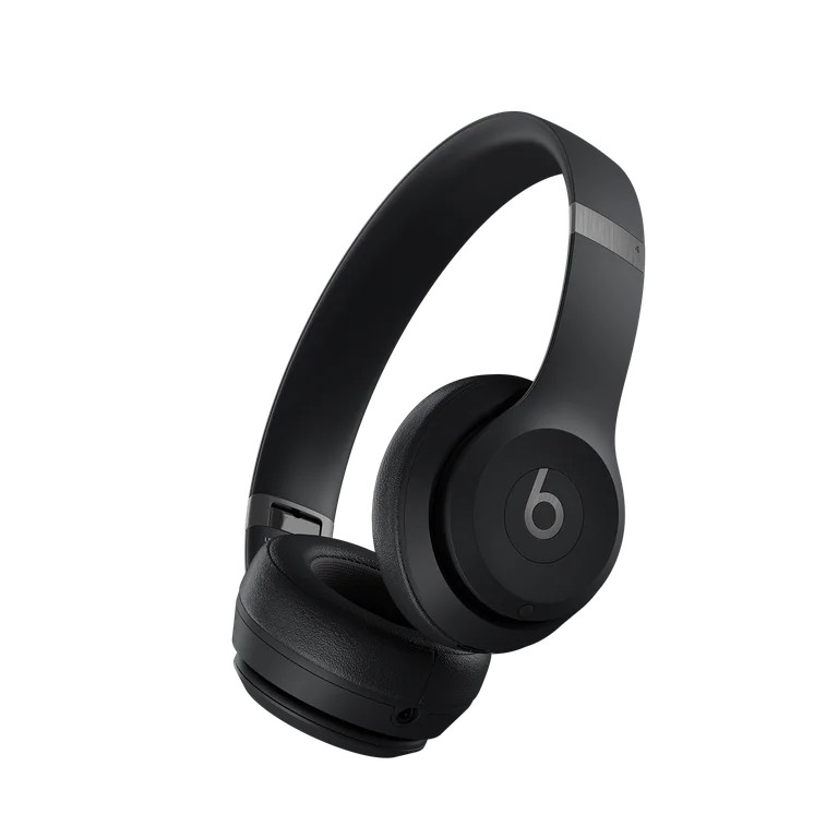 Beats Solo4 Wireless Headphones - On-Ear Wireless Headphones - Matte Black | Walmart (US)