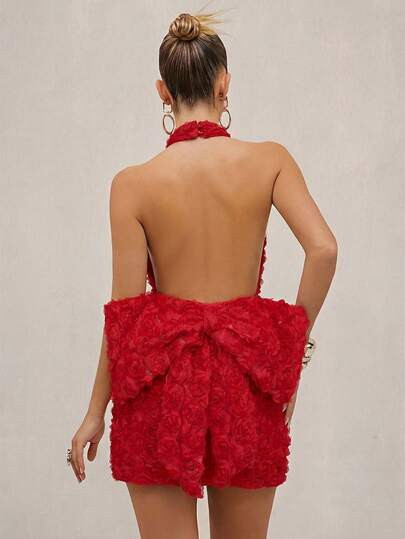 Lumalex Spring Valentine's Day Sweet Beautiful Valentines Outfit San Valentin Valentines Easter W... | SHEIN